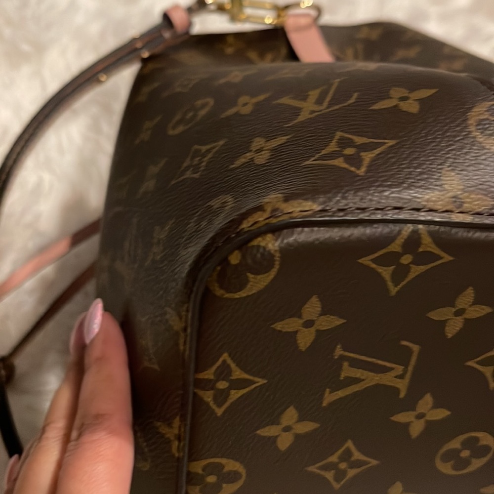 Like New NeoNoe Monogram w Rose Poudre . Come with bag and dust bag- Code SD159 - Picture 5 of 9